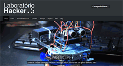 Desktop Screenshot of laboratoriohacker.org